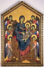 La Madone de Cimabue
